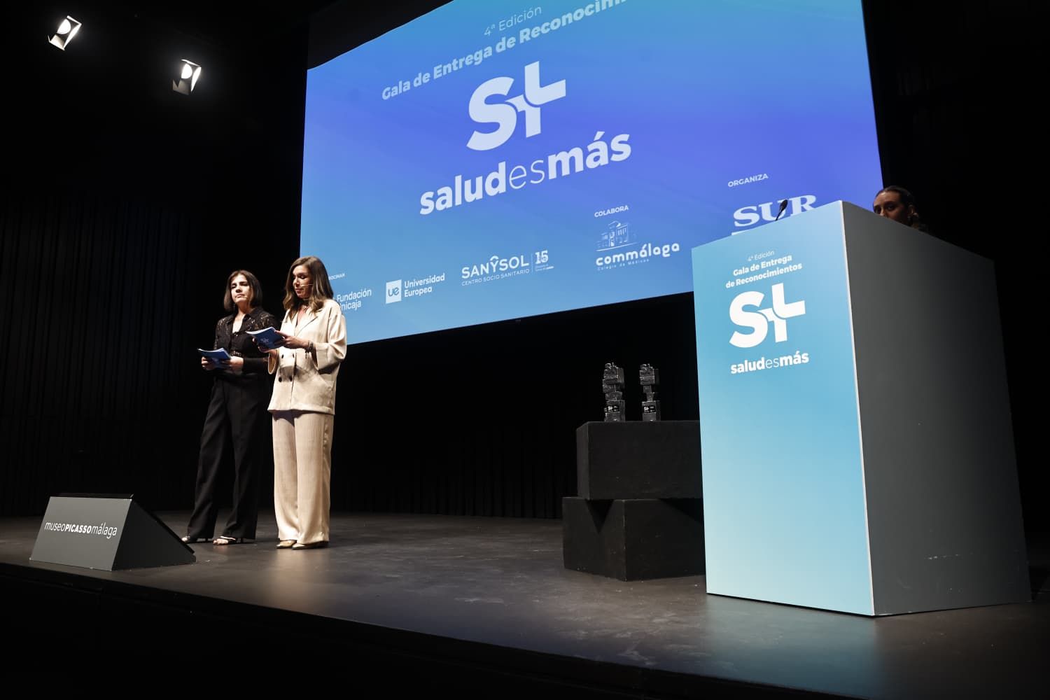 La IV Gala Salud es Más, en imágenes