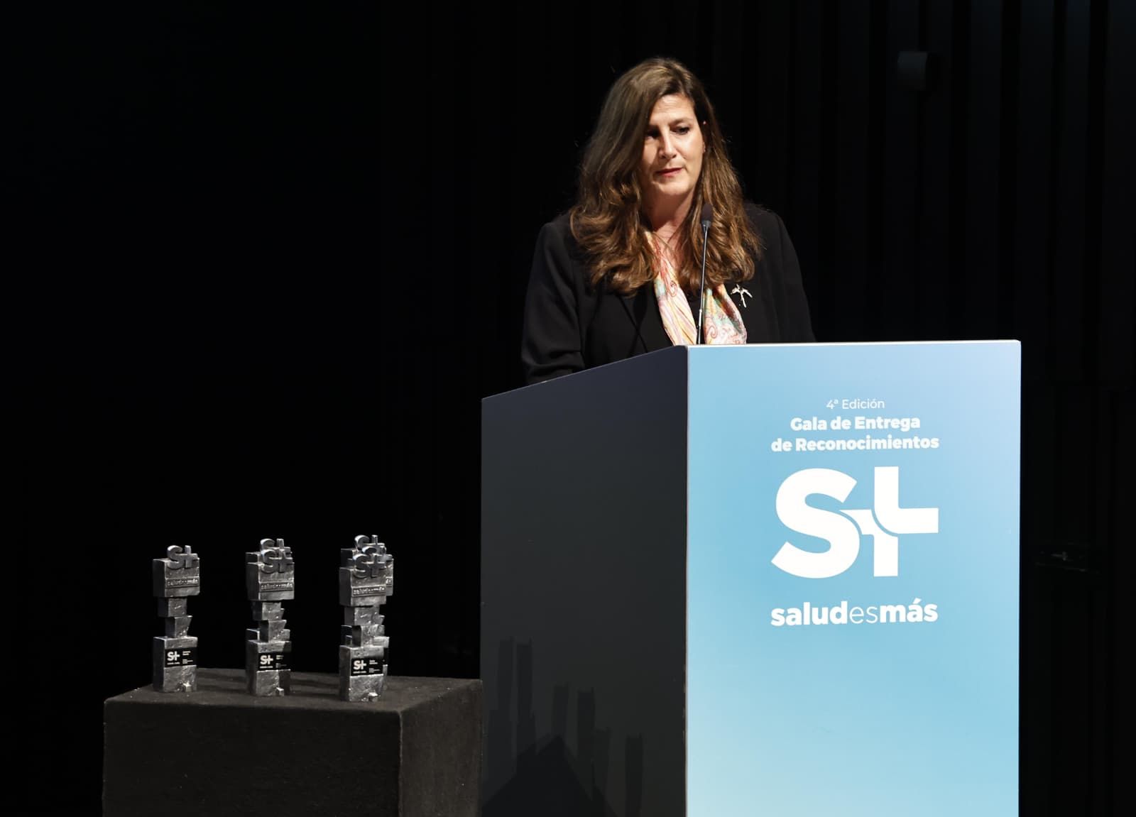 La IV Gala Salud es Más, en imágenes