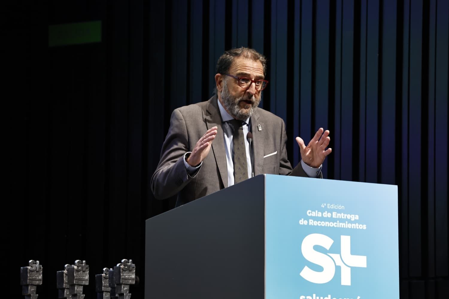 La IV Gala Salud es Más, en imágenes