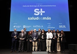 La IV Gala Salud es Más, en imágenes