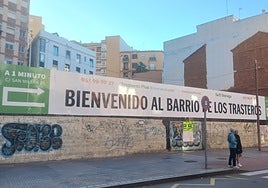 Solar de la Alameda de Capuchinos en el que se ha proyectado un hotel.