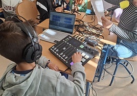 Uno de los talleres organizado.