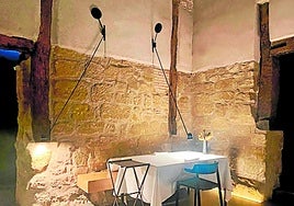 Nublo (Haro, La Rioja): Cocinando en torno al fuego