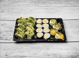 Saborea el mejor sushi con el Combo Green Love en Suzaku a mitad de precio