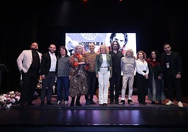 El Teatro Ciudad de Marbella albergó el espectáculo 'Opré Roma'.