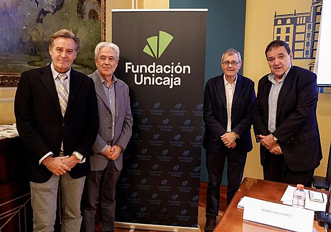 Lerones y Alba, a la izquierda, y Borràs y Gómez, a la derecha