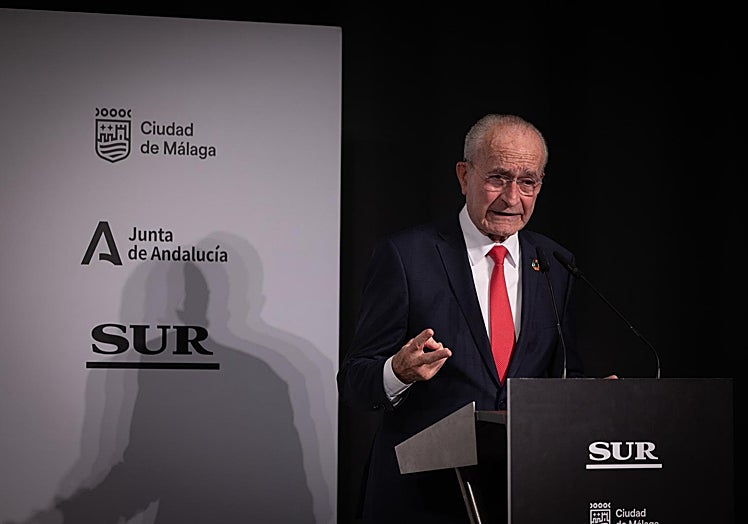 De la Torre, durante su intervención en el foro.