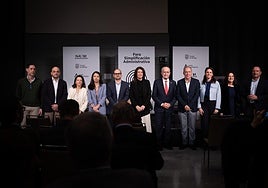 Participantes en la segunda edición del foro organizado por SUR.