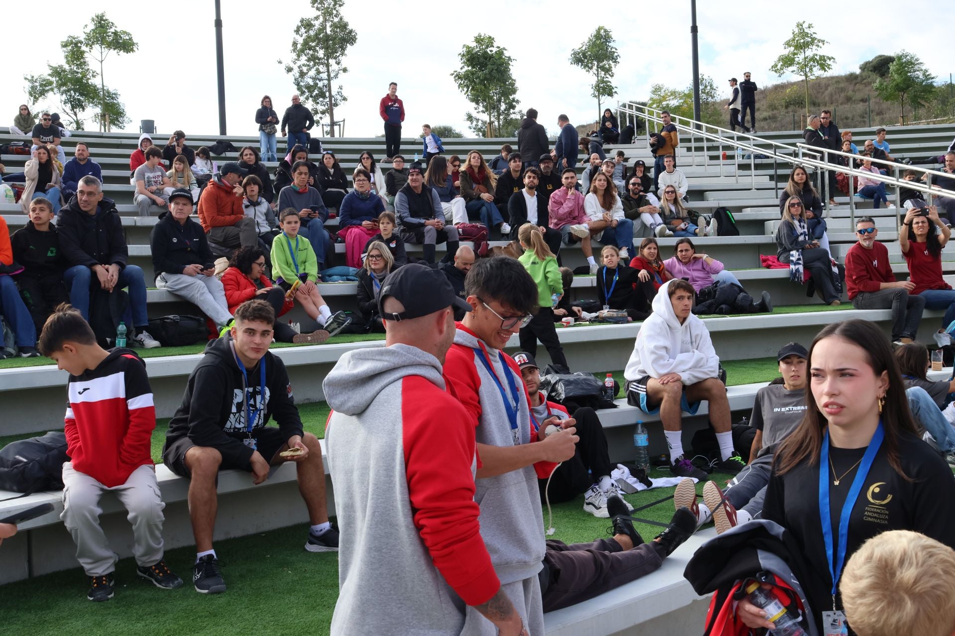El campeonato de España de Parkour de Mijas, en imágenes