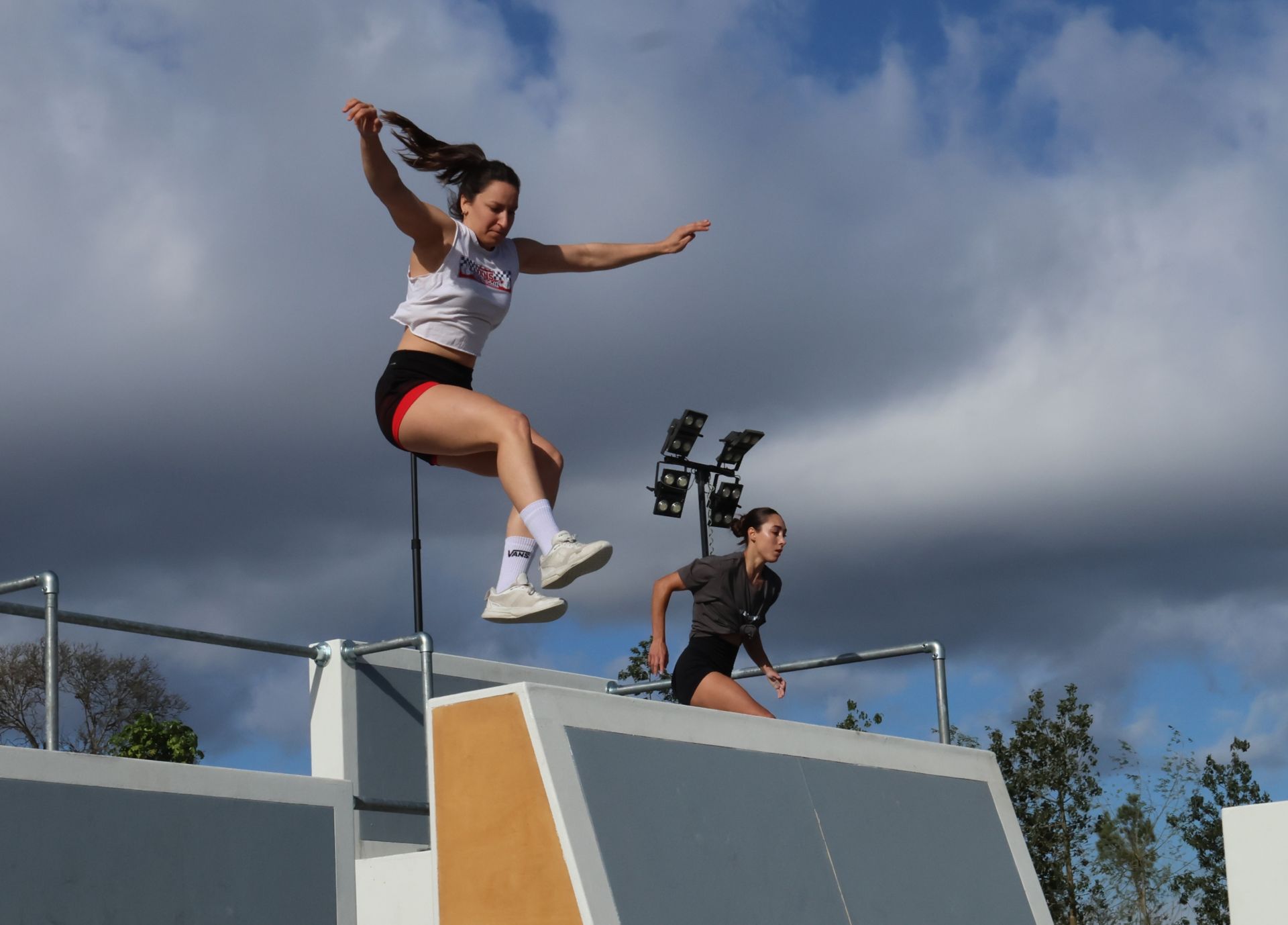 El campeonato de España de Parkour de Mijas, en imágenes
