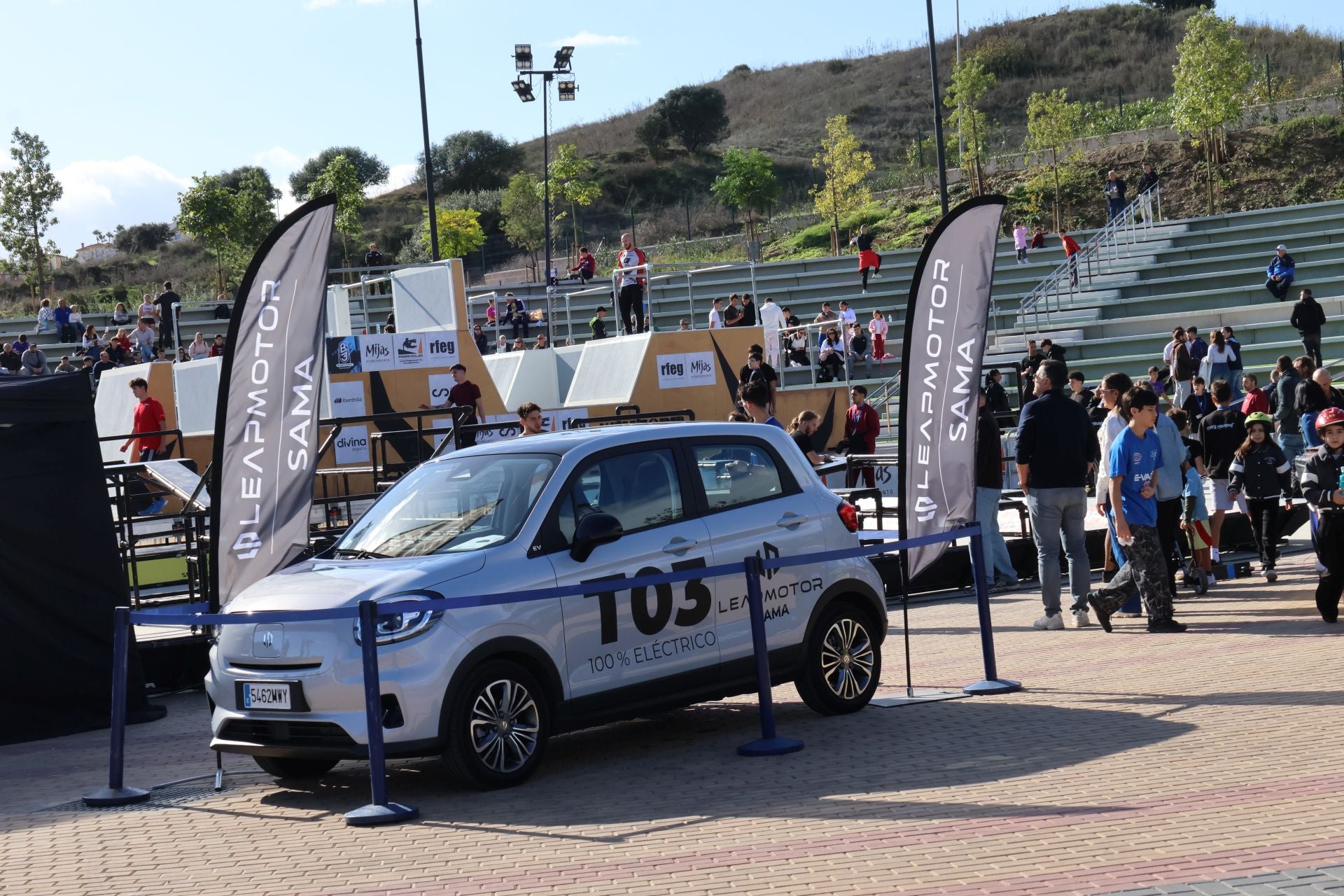 El campeonato de España de Parkour de Mijas, en imágenes