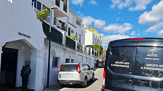 Detenido por matar a su expareja, de 60 años, en una casa de Rincón de la Victoria
