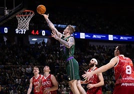 Directo | El Unicaja, muy superior al Manresa (105-82)