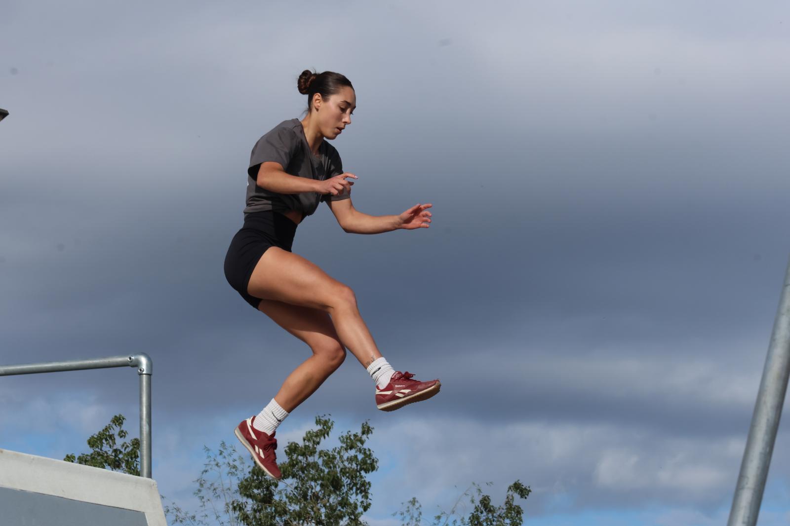 El campeonato de España de Parkour de Mijas, en imágenes