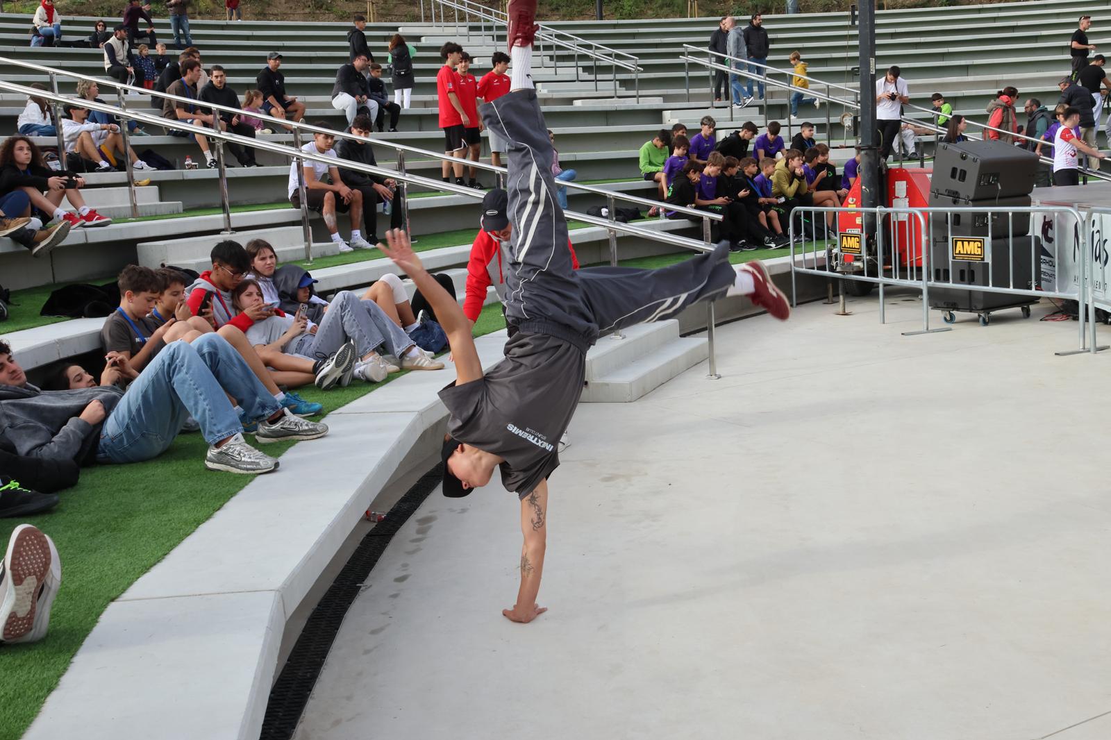 El campeonato de España de Parkour de Mijas, en imágenes