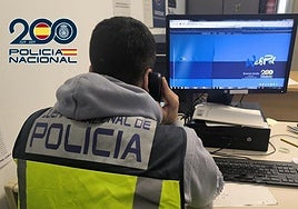 Detenido un joven de 23 años en Ronda tras una alerta americana por tenencia de pornografía infantil