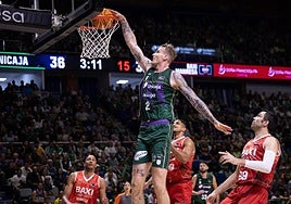 El Unicaja-Baxi Manresa, en imágenes