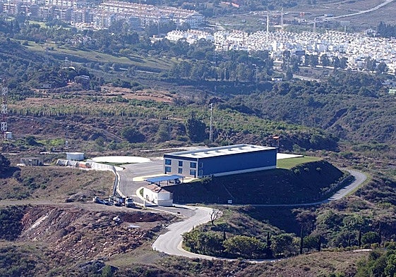 El helipuerto está ubicado en una parcela de casi 14.000 metros cuadrados en Los Machones Altos.