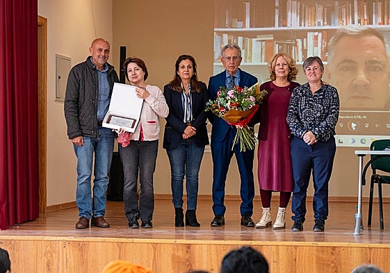 Acto de presentación del libro sobre Segundo Pascual Toledo en Periana.