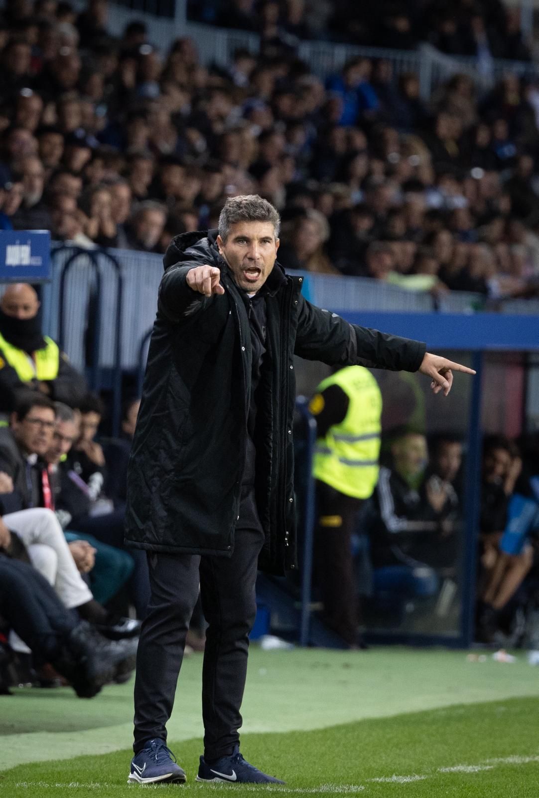 El Málaga-Mirandés, en imágenes