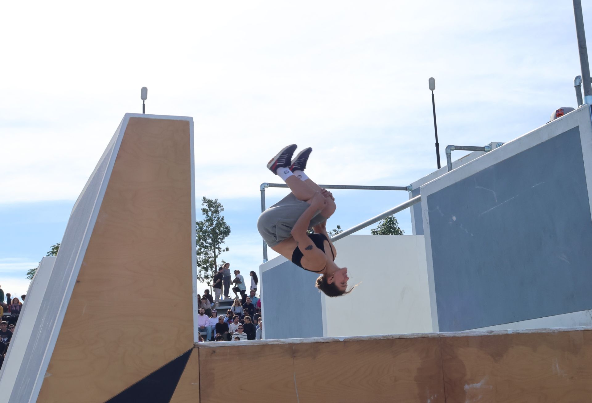El campeonato de España de Parkour de Mijas, en imágenes