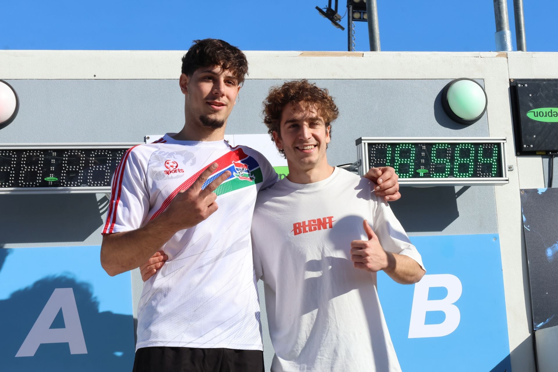 El campeonato de España de Parkour de Mijas, en imágenes