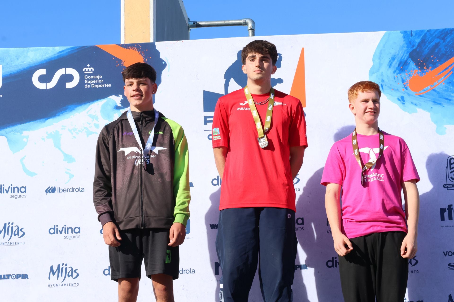 El campeonato de España de Parkour de Mijas, en imágenes