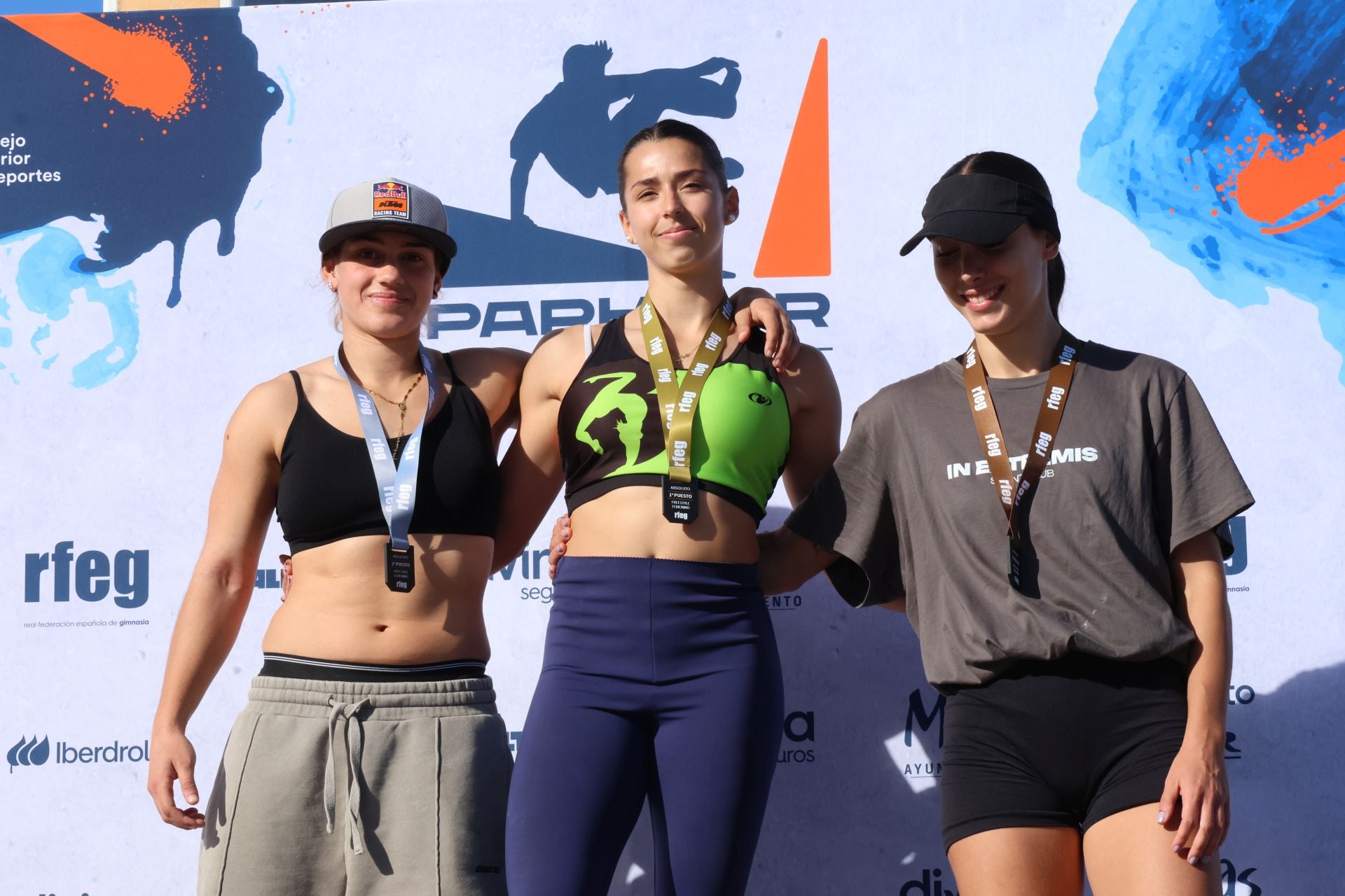 El campeonato de España de Parkour de Mijas, en imágenes