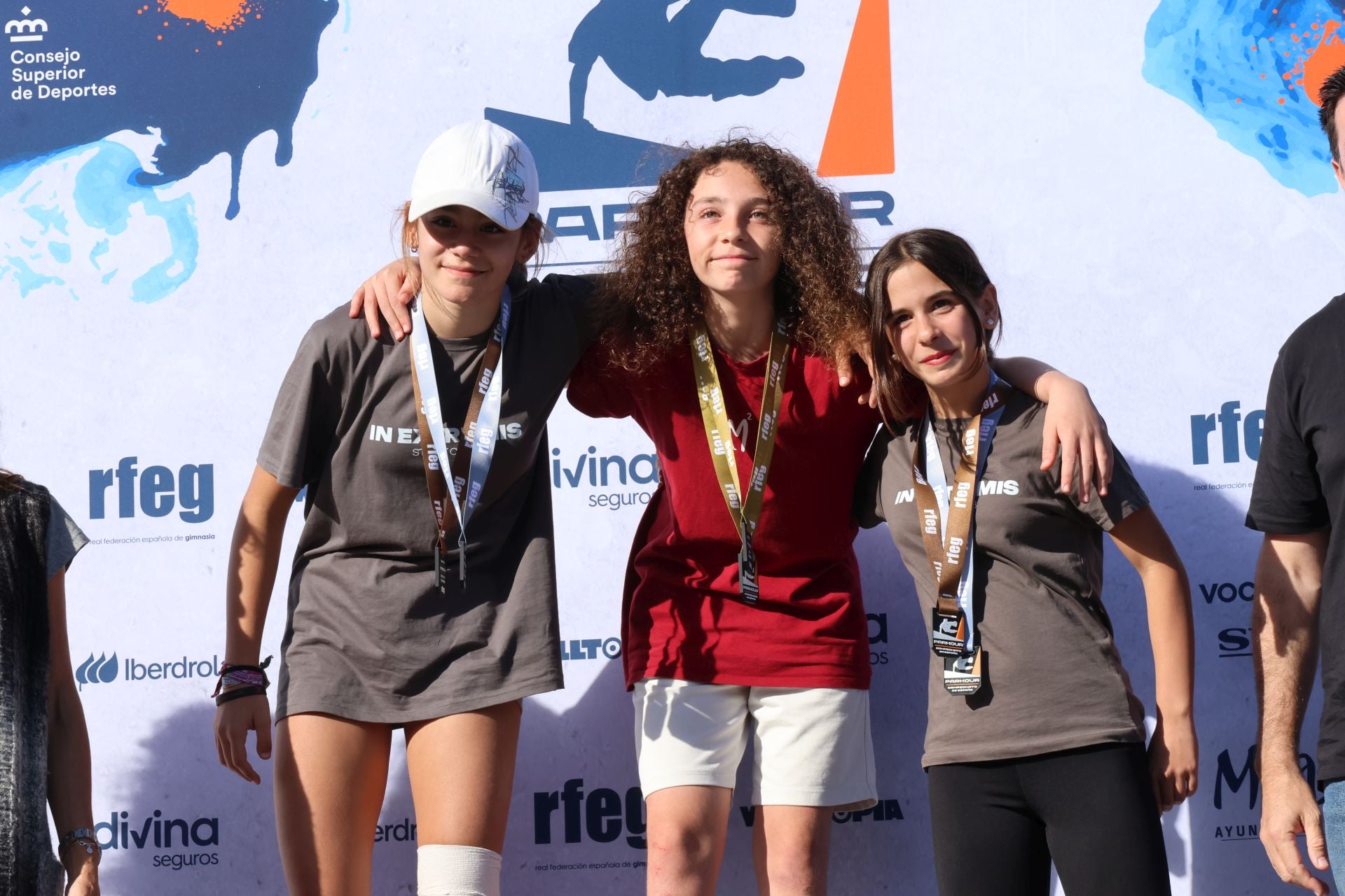 El campeonato de España de Parkour de Mijas, en imágenes