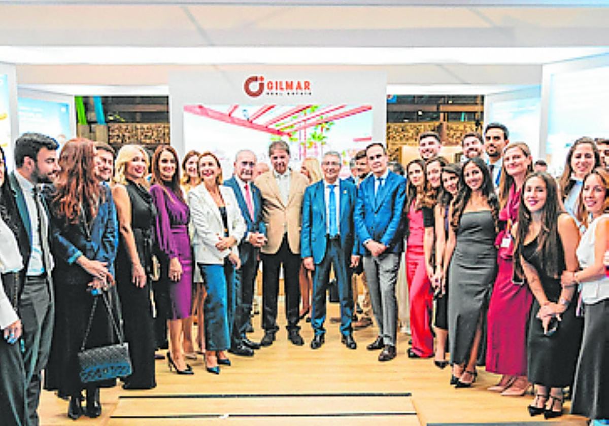 GILMAR presentó en SIMED sus nuevas promociones inmobiliarias