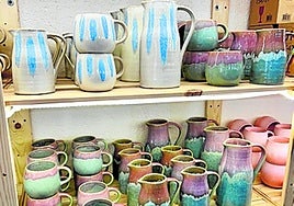 A Mercadoria, el outlet de vajillas que conquista Málaga por su variedad