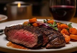 Deléitate con los platos del Restaurante Terra en un entorno natural