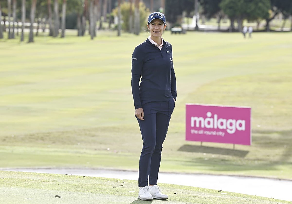 Azahara Muñoz: «Sería muy especial levantar el tercer título aquí»