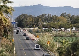 Comienzan las obras del nuevo acceso que debe acabar con los atascos en el entorno de Plaza Mayor
