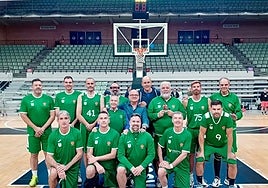 Gran papel de los equipos de la Asociación Unicaja Master en el Mamba Murcia