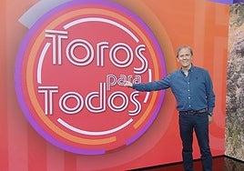 Enrique Romero es una de las caras conocidas de Canal Sur Televisión.