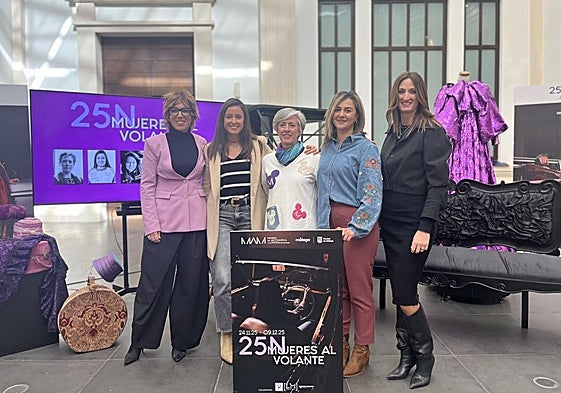 El Museo del Automóvil y la Moda inaugura 'Mujeres al Volante', una muetra fotográfica para concienciar sobre la violencia de género