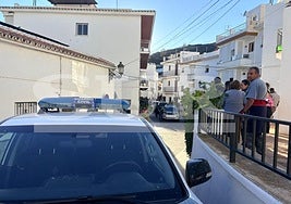 Imagen de la calle donde se ha registrado el suceso, en Torrox.