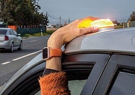 El dispositivo V-16 sustituirá a los triángulos en España el 1 de enero de 2026.