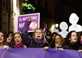 La manifestación del 25N, en Málaga