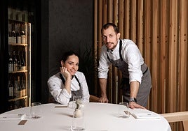 Cristina Cánovas y Diego Aguilar
