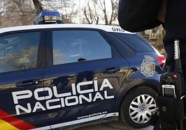 Una imagen de archivo de la Policía Nacional.