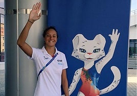 La nadadora mijeña Duane da Rocha fue campeona de Europa y semifinalista en las olimpiadas de Londres.