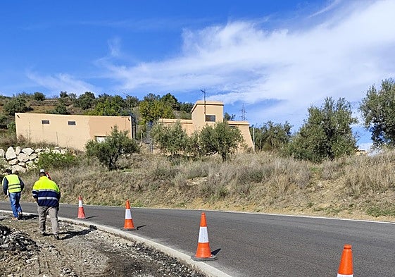 Señalización de obra para la ejecución del proyecto.