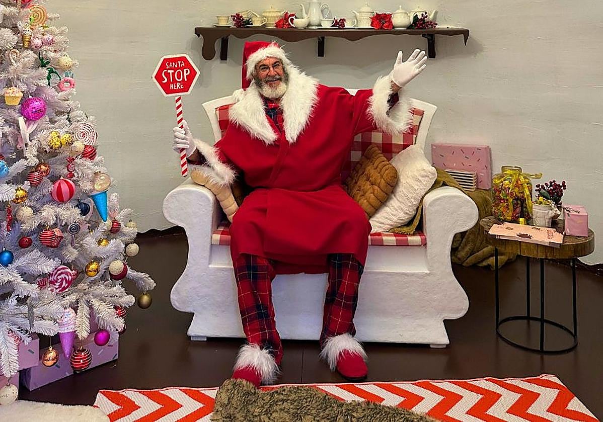 Papá Noel llega a Muelle Uno con una nueva experiencia para todos los sentidos