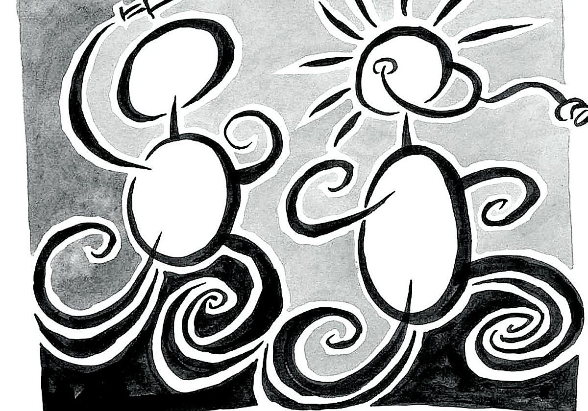 Fugas de bata blanca