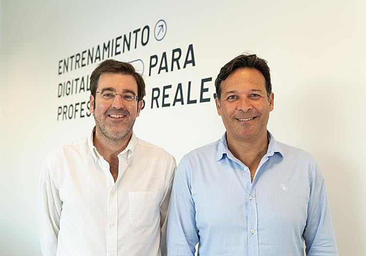 José Gómez Zorrilla Sanjuán y Daniel Sánchez Piña, CEOs de Windup.