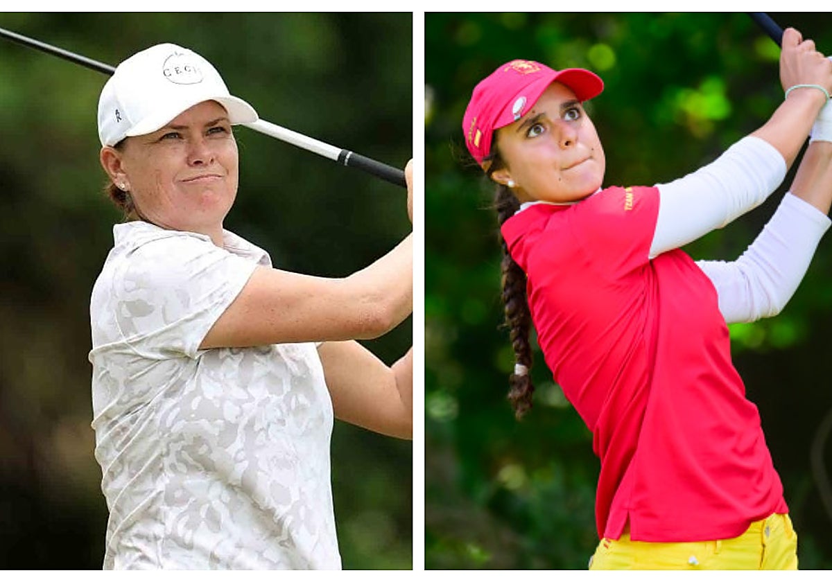 La amplia diferencia generacional en el Open de España