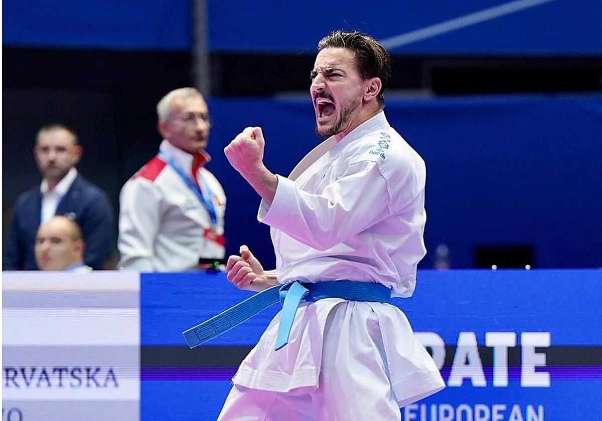 Comienza en El Cairo el último baile de Damián Quintero