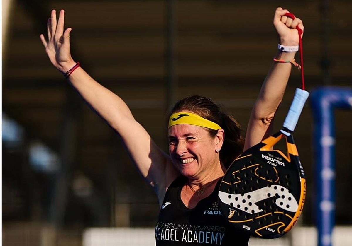 Carolina Navarro se resiste a retirarse